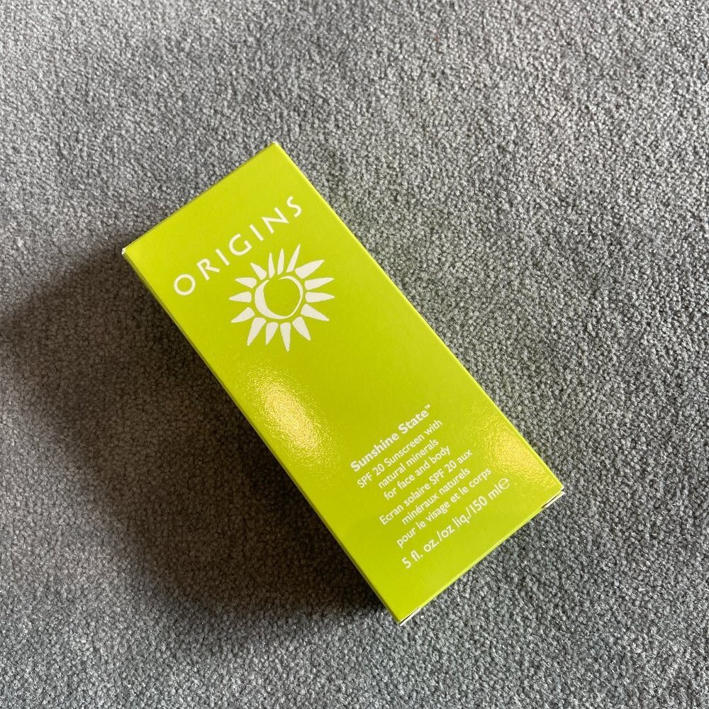 ORIGINS SUNSHINE STATE SPF 20 SUNSCREEN BRAND NEW IN BOX